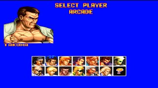 Art of Fighting Plus Mugen Download (Mugen Pc) screenshot 1