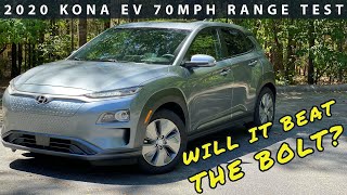 2020 Hyundai Kona Electric Range Test