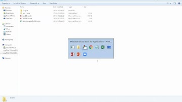 VBA - Working with BLOBs - Saving files in database.