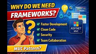 ✔Why Framework is Important in Web Development? | ASP.NET MVC Tutorial