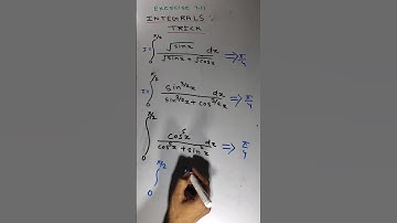 INTEGRATION, TRICKS, FOR #JEEMAINS#NDA#AIRFORCE(X) CLASS 12 CHAPTER INTEGRALS.    ex=7.11