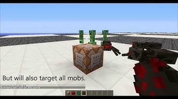 14w02a - New/Updated Commands & "@e" Selector