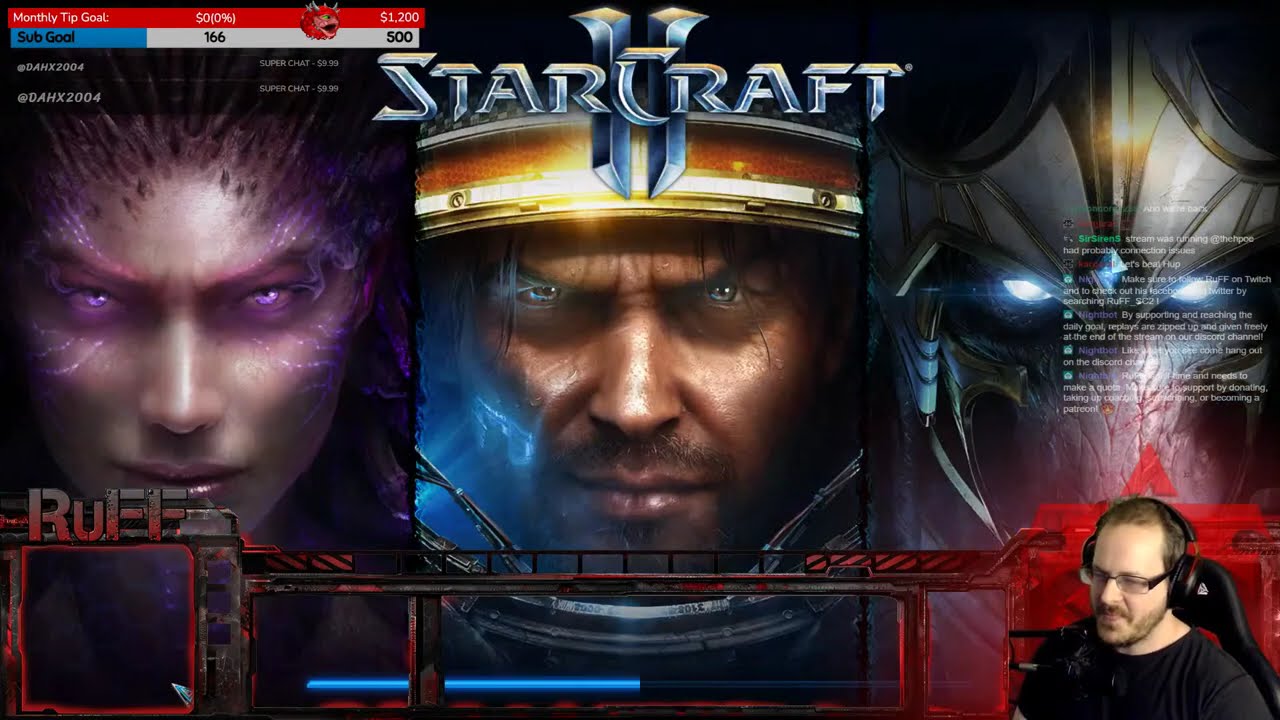 StarCraft + DOOM Stream (04/01/2026)