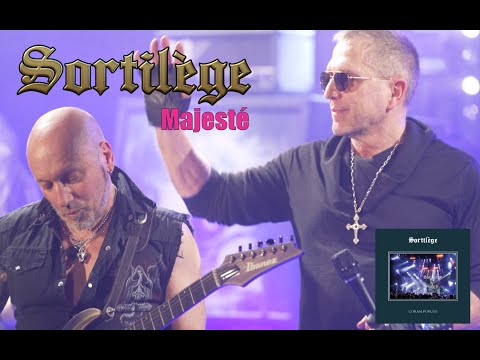 SORTILEGE - MAJESTE (LIVE) - DVD CORAM POPULO