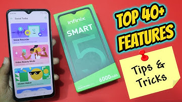 Infinix Smart 5 Tips and Tricks | Top 40+ best Features of Infinix Smart 5