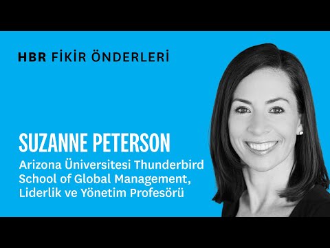 HBR Fikir Önderleri | Suzanne Peterson