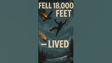 He Fell from 18,000 Feet... and Survived 🪂😳
