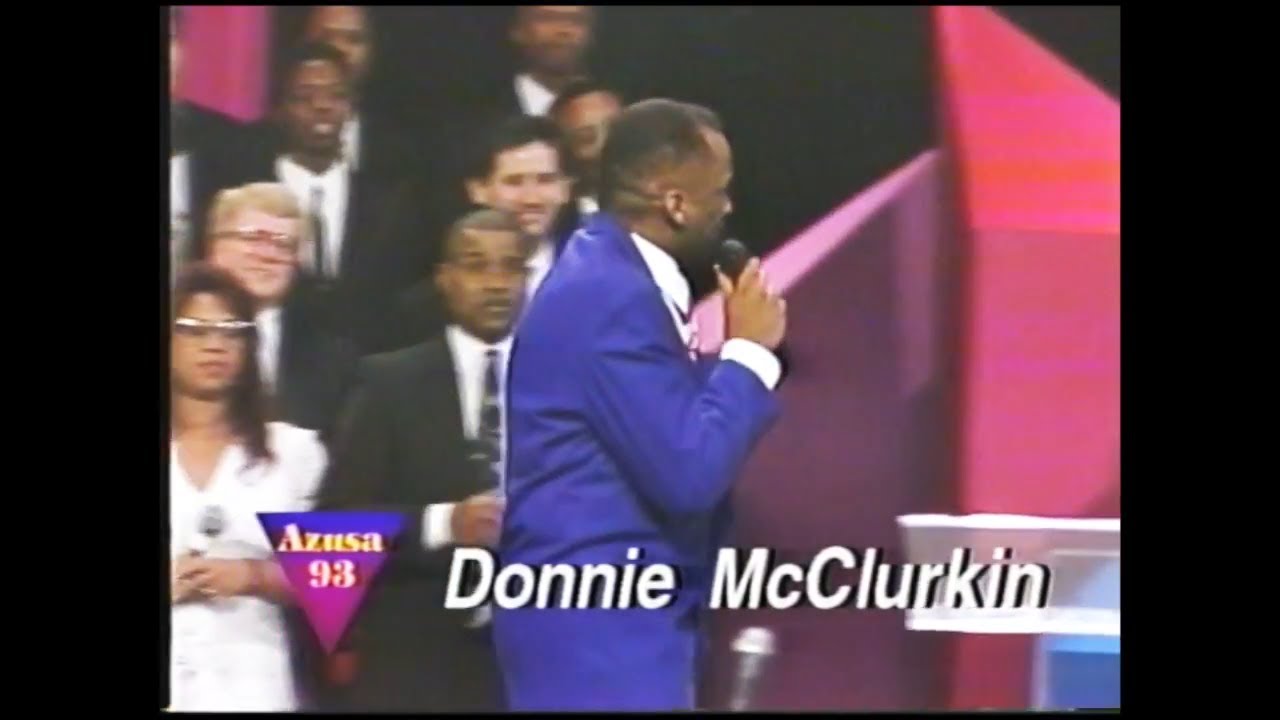 Donnie McClurkin | The Music of AZUSA '93