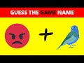 Can You Guess Game Name From Emoji | Brain Spy #game #emoji #quiz