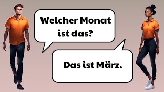 A1 Deutsch Lernen | Deutsch Lernen Durch Hören | Deutsch Dialoge für Anfänger