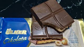 Ülker İstanbul Çikolatasını Deniyoruz 🍫🌰 Ğil Im Indıklıdubai