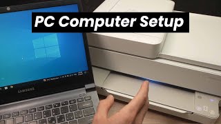 How to Setup PC Computer With HP Envy 6400 Series Printer (6452e , 6455e, 6400e.. ) Over Wi-Fi screenshot 5