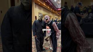 Michael Myers Art The Clown