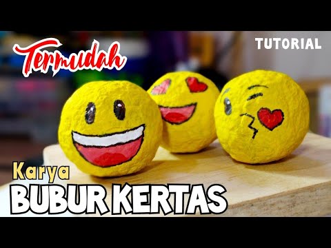 Video: Cara Membuat Patung Kertas Dengan Gambar Anda Sendiri