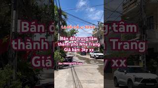 t Hm Oto Trung Tm Thnh Ph Nha Trang Ngang 5m Gi Bn 3ty Xx bandatnhatrang bandattrungtam