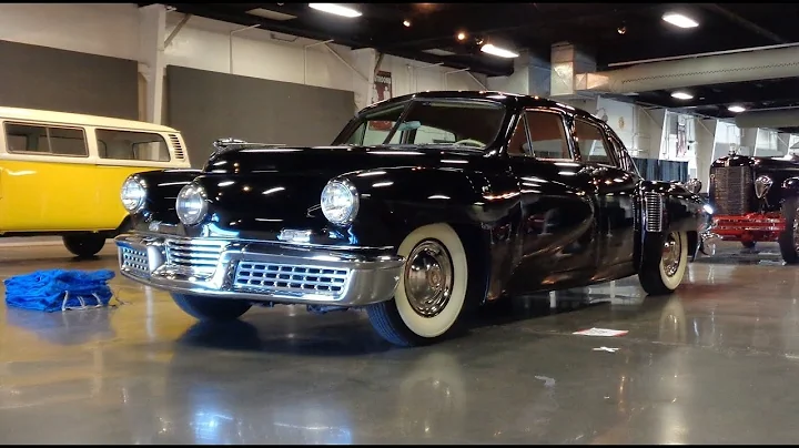 1948 Tucker 48 Torpedo 335 Sedan # 30 & Helicopter Engine on My Car Story with Lou Costabile