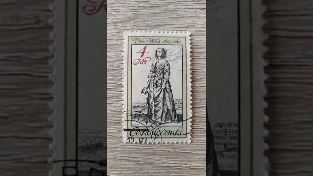 very beautiful rare stamp