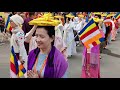 Bdg world of buddhism 17th international tipitaka chanting ceremony in bodh gaya