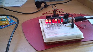 Arduino binary counter