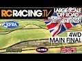 Efra large scale off road euros 2017  4wd main final