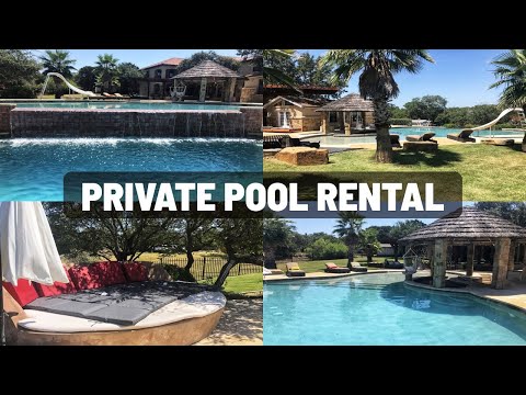 Video: Reserve Su Propia Piscina Privada Por Horas Con Swimply