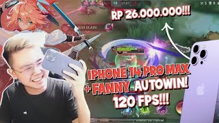 GIMANA RASANYA MAIN FANNY DI IPHONE 14 PRO MAX??