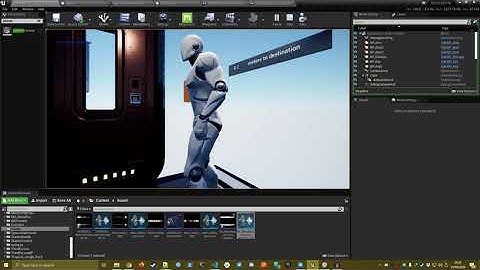 Unreal Engine 4.25 - UE4 Audio 3D Positional Sound at Location with doppler