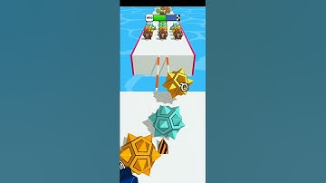 🔠 A-Z Run - 2048 ABC Runner Level-1910 #shorts