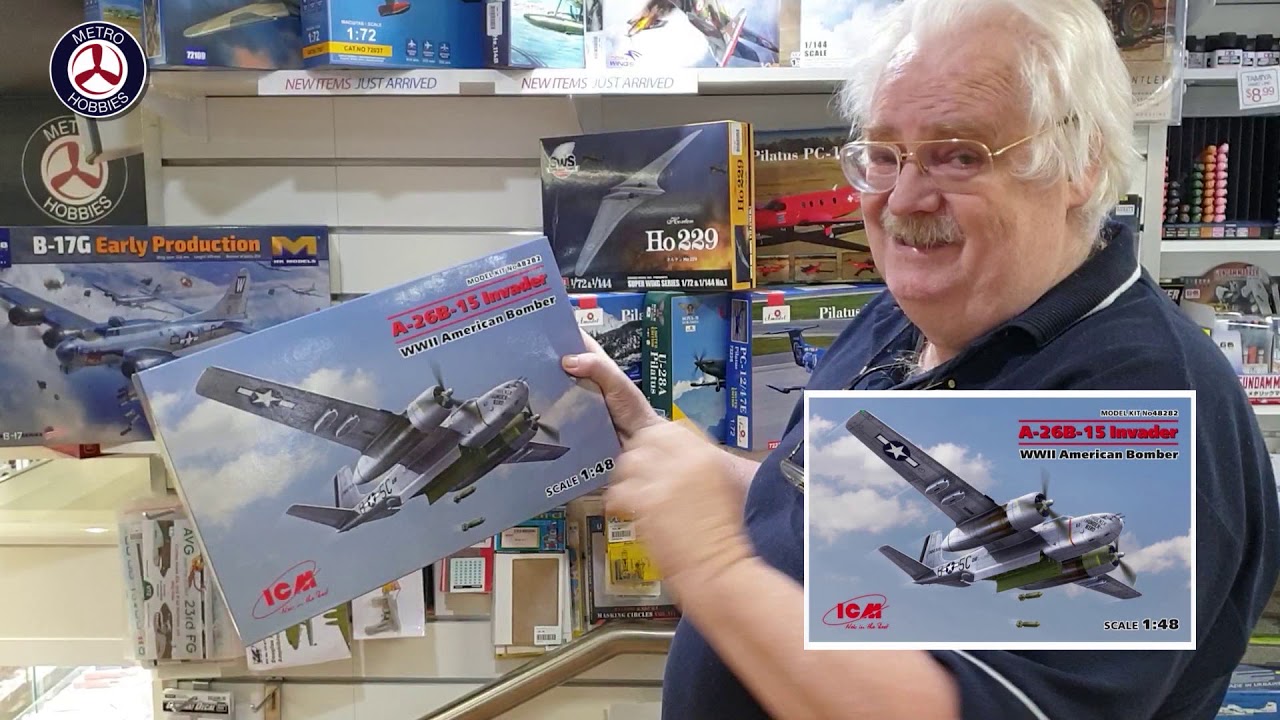 What's new with Model Kits in 2020? Lots! 