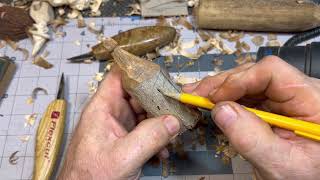 Let’s carve and elf