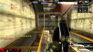 Combat Arms: Double Barrel Pandemonium - Baxstar Gameplay Video - Montage bonus!