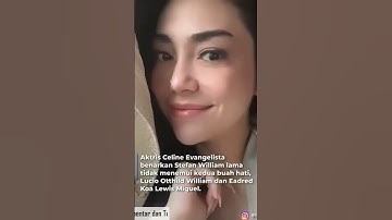 CELINE EVANGELISTA TANTANG STEFFAN WILLIAM BAWA RIA ANDREWS TEMUI ANAK