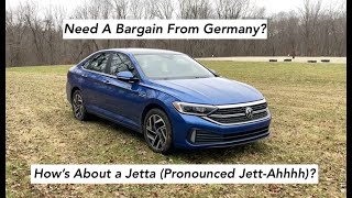 '23 VW Jetta 1.5T SEL Review