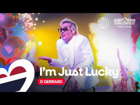 D Gerrard – I'm Just Lucky (LIVE) | Thailand 🇹🇭 | National Final Entry | Eurovision Asia 2026