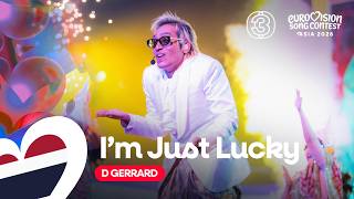 D Gerrard – I'm Just Lucky (LIVE) | Thailand 🇹🇭 | National Final Entry | Eurovision Asia 2026