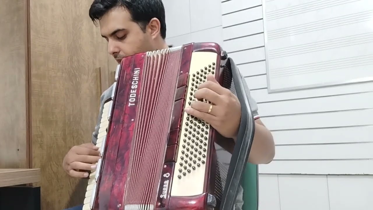 Video Aula - Adeus Mariana Versão Gaúcha em Ré Maior. TUTORIAL Prof Marcelo Marcos