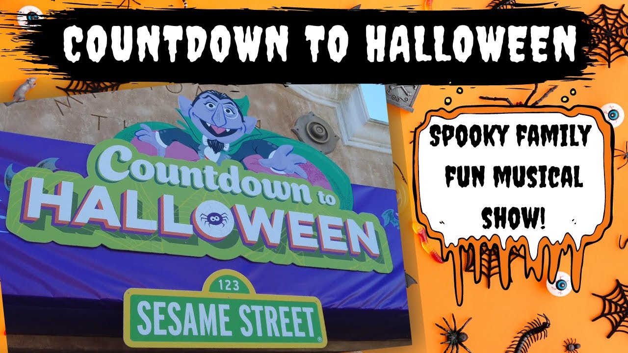 COUNTDOWN TO HALLOWEEN SeaWorld San Diego 4K HD Full Show Sesame