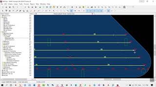 RAM Concept Manual Tutorials Chapter27 part 05   full span tendon panel