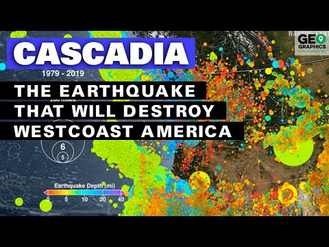 Video: Va afecta cutremurul din cascadia California?