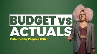 Budgets vs. Actuals: How to Use the Power of Comparison