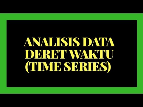 Video: Apa itu Analisis Deret Waktu di R?