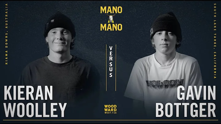 Mano A Mano 2022 - Round 1 - Men's: Kieran Woolley...