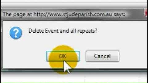 how to edit your events calendar