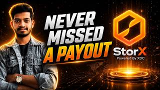 StorX Has Never Missed a Node Payout Since 2021 | Powered by #XDC