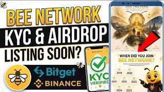 Bee Network New Update ll Bee Coin P2P Service l Bee network listing update #beenetwork