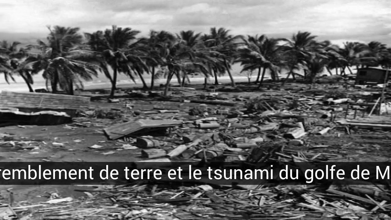 Les 10 tsunamis les plus dévastateurs de l'histoire - YouTube