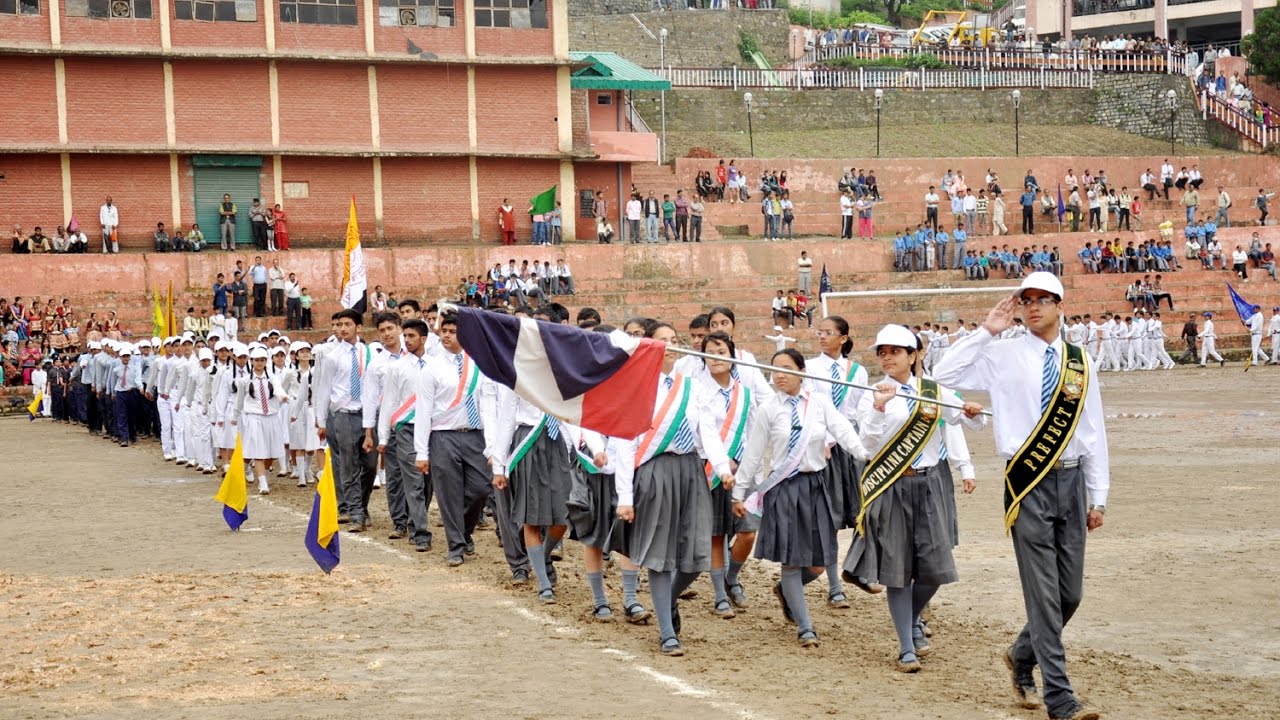 Independence Day Parade At Thodo Ground Solan H P 15 August 2013 independence-day-parade-at-thodo-ground-solan-h-p-15-august-2013