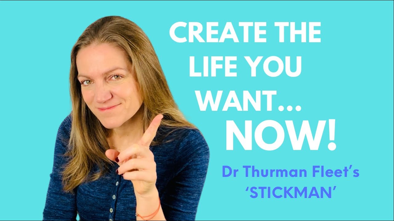 THOUGHTS THINGS How the mind works Dr Thurman Fleet STICKMAN