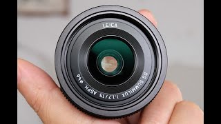 Panasonic Leica 15mm f1.7 รีวิว