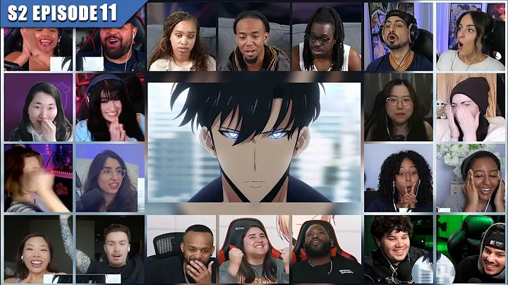 [Full Episode] Solo Leveling Season 2 Episode 11 Reaction Mashup